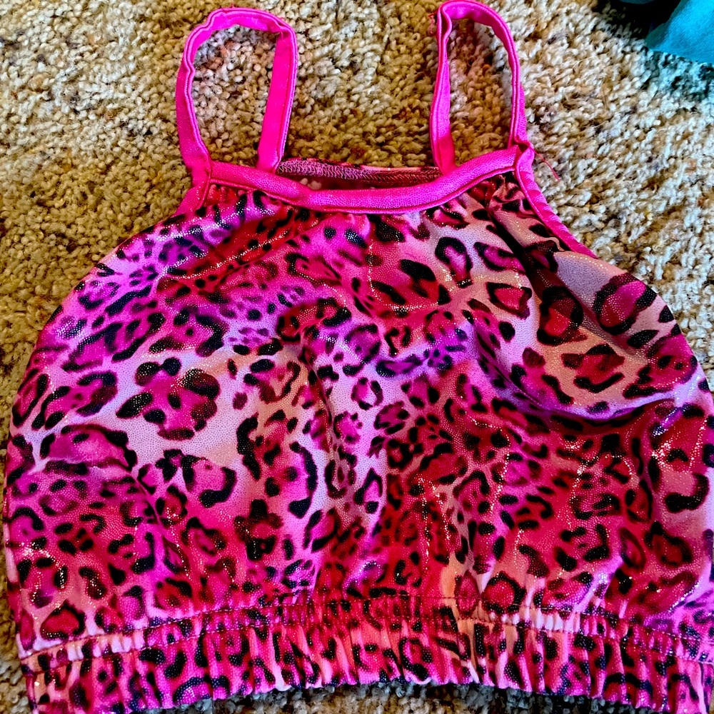 AM Cheetah sports bra